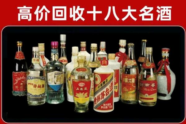 秦安回收铁盖茅台酒